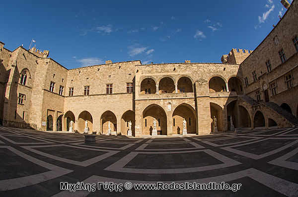 Ρόδος Παλάτι των Ιπποτών Φωτογραφίες - Μιχάλης Γύζης