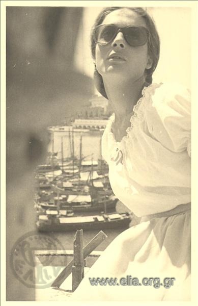 Η Έλλη Λαμπέτη στη Ρόδο 1950 - Φωτογραφίες