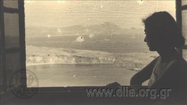 Η Έλλη Λαμπέτη στη Ρόδο 1950 - Φωτογραφίες